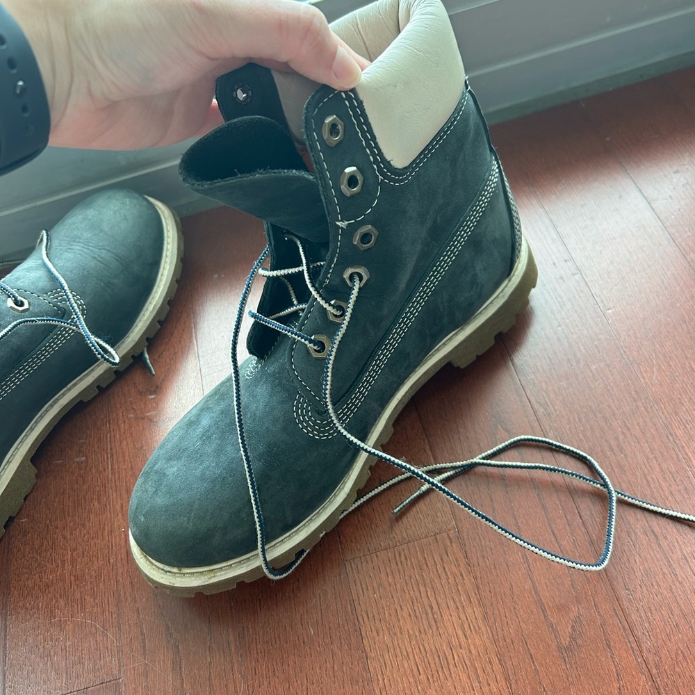Timberland Women’s Boots Blue - Picture 5 of 8